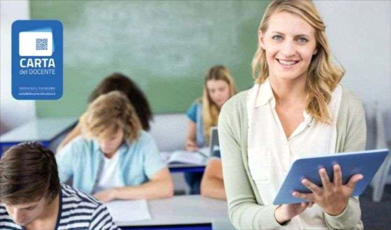 BONUS CARTA DOCENTE: DOPO IL CONTRIBUTO E-LEARNING ANCHE GLI INSEGNANTI POTRANNO ACQUISTARE STRUMENTI INFORMATICI PER LA DIDATTICA ONLINE