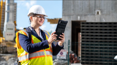 LA DIGITALIZZAZIONE NON È SOLO IN UFFICIO ... È ANCHE SUL CAMPO!