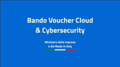 Voucher Cloud & Cybersecurity: GestAPP è fornitore accreditato