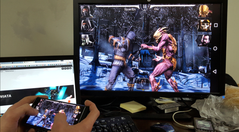 Aperta la frontiera degli smartphone da gaming Aperta la frontiera degli smartphone da gaming