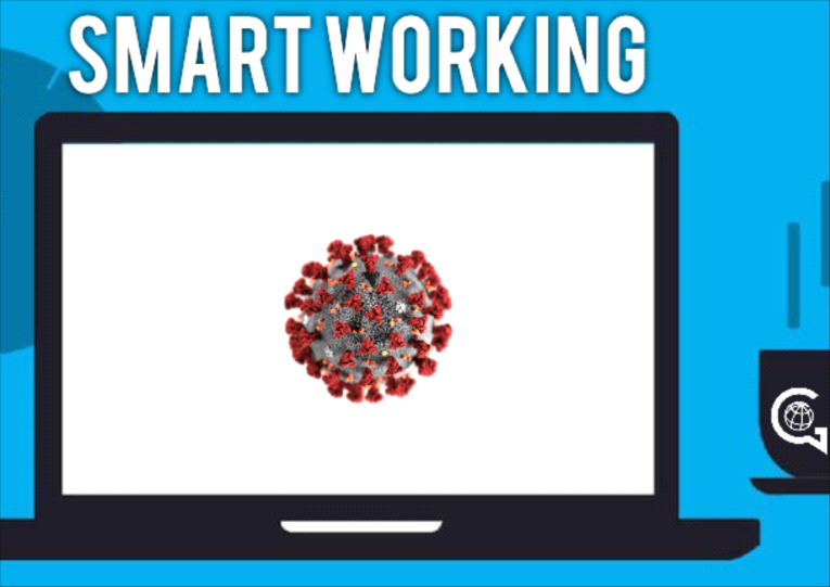 Coronavirus VS Smart Working Coronavirus VS Smart Working