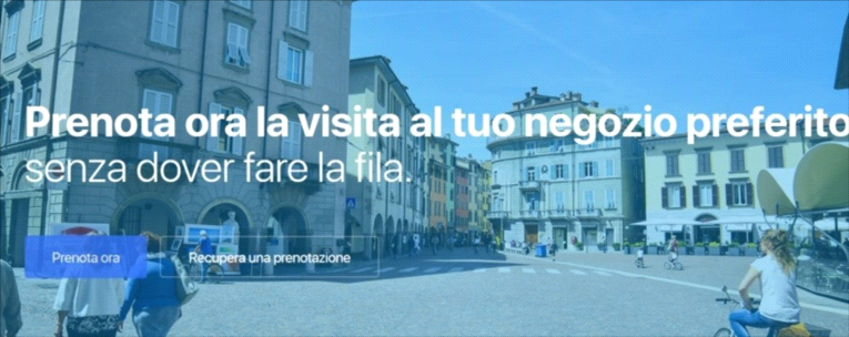 PrenotaBergamo.it: Addio code nelle attività commerciali PrenotaBergamo.it: Addio code nelle attività commerciali